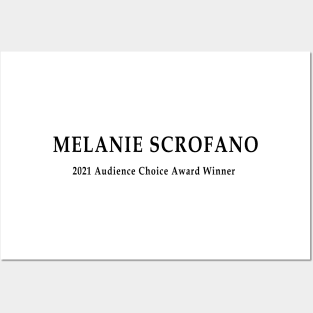 Melanie Scrofano 2021 Audience Choice Award Winner Posters and Art